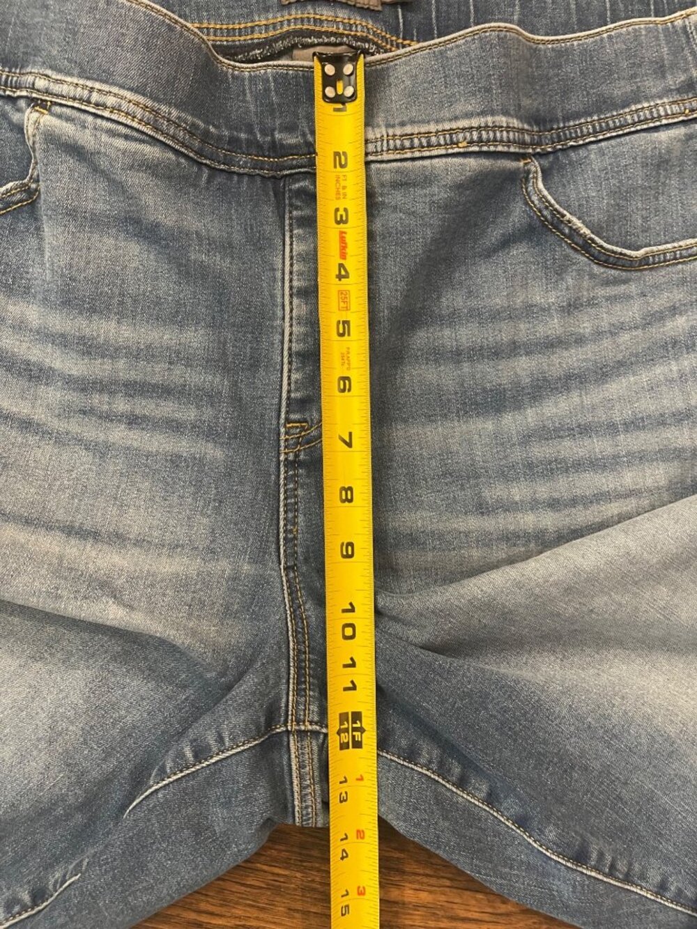 TORRID Lean Jean Super Soft Straight Pull On Jeans sz 2R - Picture 8 of 10